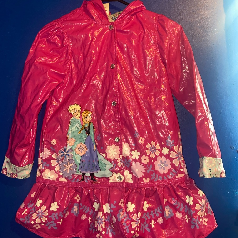 Disney rain jacket